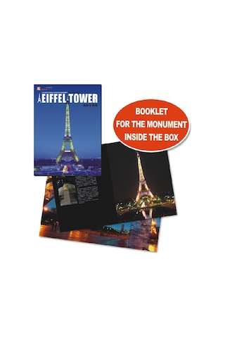 Cubic Fun 3D 82 Parça Puzzle Eyfel Kulesi - Fransa