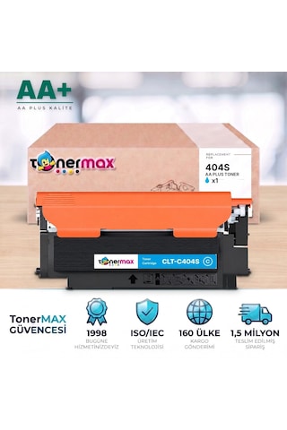Samsung Clt-c404s Mavi Uyumlu Toner Aa Plus / Xpress C430 / C480
