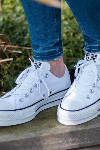 Converse Chuck Taylor All Star Platform Kadın Ayakkabı Beyaz