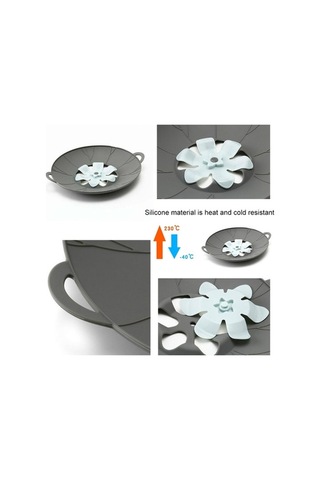 Dancemonkey Silikon Çiçek Kapağı, Dökülmeye Dayanıklı, Sarı Dönüşlü Diğer