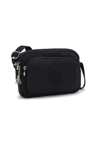 Kipling Abanu M Zıp K.quılt Kadın Çapraz Çanta Kı3440-95r Siyah