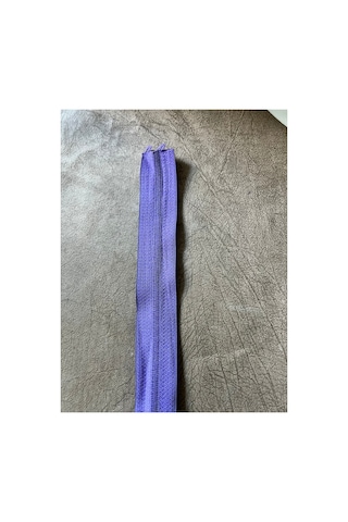 10 Metre Mor Fermuar 20 Başlık Takılı