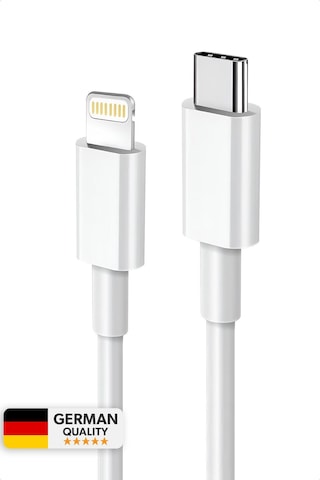 Abatech Lightning To Usb Type C 20w Hızlı Şarj Apple Uyumlu iPhone Data Kablosu Beyaz