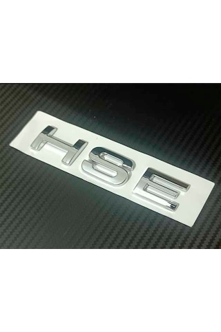Range Rover Hse Bagaj Yazısı Sport - Voque Yazı Logo Arma Amblrm 0
