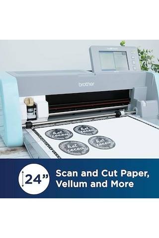 Brother Scanncut Sdx Uzun Projeler İçin Hafif Yapışkanlı Kesme Matı 305x610mm