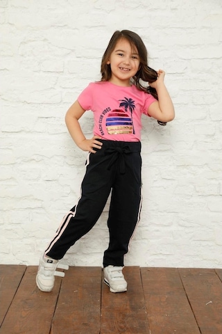 Aymeravm - Yanları Biyeli Eşofman Altı - Mşl5403Ga Lacivert