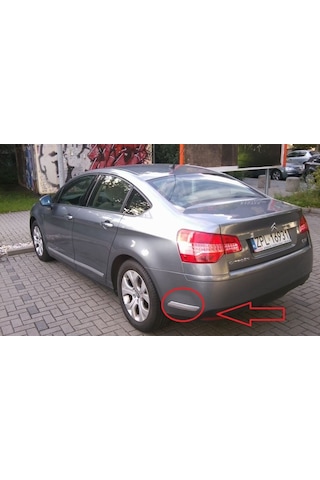 Cıtroen C5 X7 Arka Tampon Sol Alt Nikelaj 7452SR