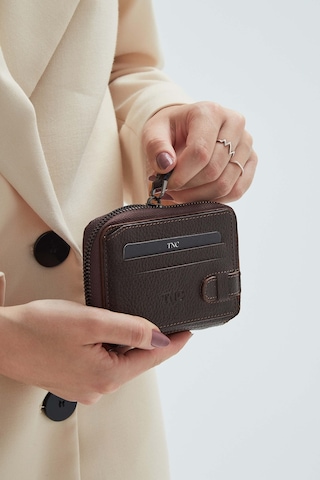 Tamer Tanca Erkek Hakiki Deri Kahverengi Floter Kartlık 710 4050d Krtlk Kahve Floter Kahverengi