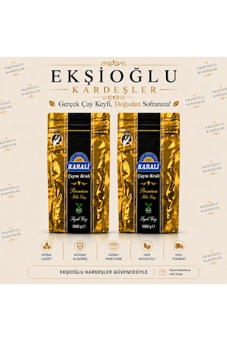 Karali Premium Filiz Siyah Çay 2 Kg