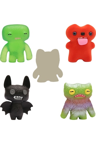 Fuggler Koleksiyon 5'li Figür Seri 2 Model 6