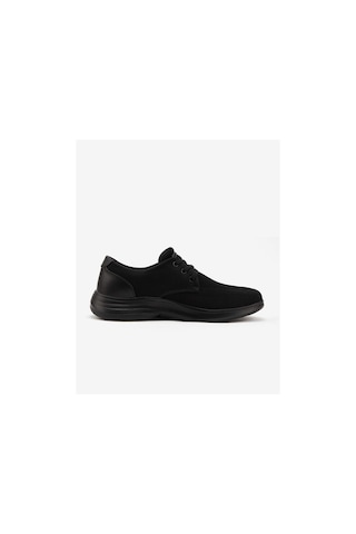 Skechers Arch Fit Darlo - Weedon Erkek Siyah Günlük Ayakkabı 204463 Bbk Siyah