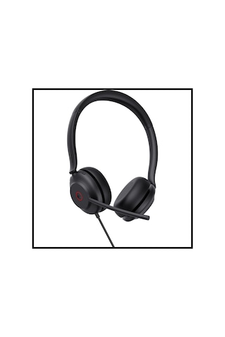 Yealınk Uh35, Kablolu, Teams Uyumlu, Usb-a, Usb-c, 3,5mm Stereo Hoparlör Ve Dinamik Eq, Çift Taraflı