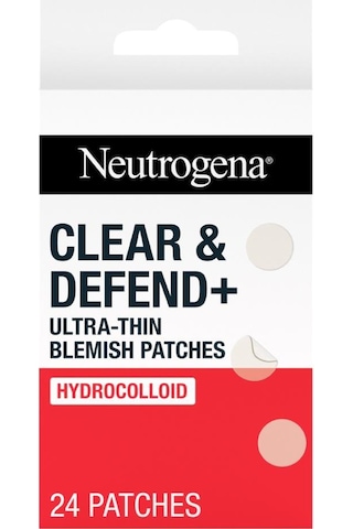 Neutrogena Clear & Defend Ultra Thin Blemish Patch Akne Ve Sivilce Bandı 24'lü