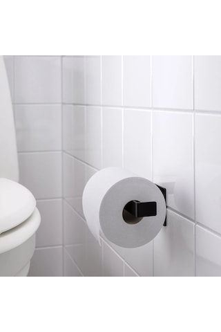 Ikea Skogsvıken Tuvalet Kağıdı Tutucu 13 X 8 X 6 Cm Siyah