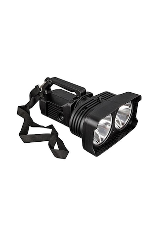 Powermaster W5123 Süper Parlak Battal Boy Pilli Şarjlı El Feneri Diğer