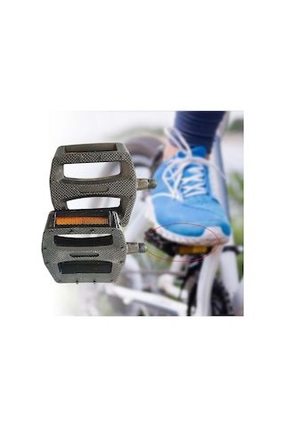 Suntek 2 Adet Bisiklet Pedalı Dayanıklı Evrensel Bisiklet