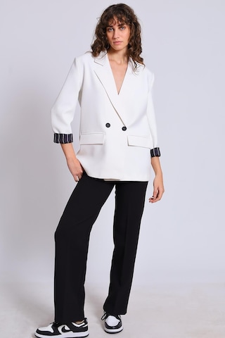 Atlas Ceket-beyaz Beyaz