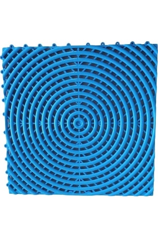 Plastik Karo 40x40 Copolimer Zemin Kaplama Renk Seçenekli - Yeşil