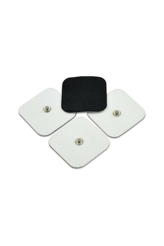 Raj Çıtçıtlı Tens Cihazı Ten Pedi 5 x 5 CM 4'lü