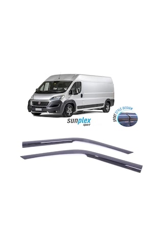 Fiat Ducato Jumper Boxer Mügen Cam Rüzgarlığı 2006-2017 Ön2 Parça