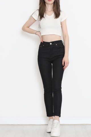 Mokashopin - Dar Paça Kot Pantolon Koyufüme - 18223.1431. 001