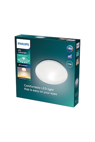 Philips Led Plafonyer 17W 2700K IP20