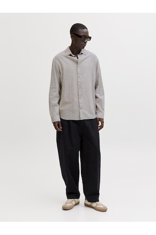 Jack & Jones Erkek Uzun Kollu Gömlek - Summer - 12289174 Çok Renkli