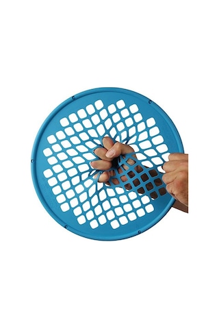 CanDo El Egzersiz Çemberi 36 cm Lik Mavi Çok Güçlü Parmak Egzers
