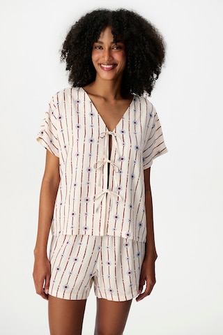 Penti Renkli Floral Bliss Şortlu Pijama Takımı