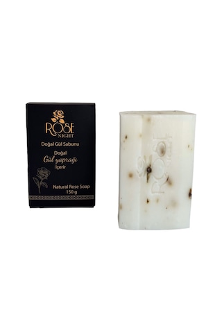 Rose Night Doğal Gül Sabunu 150 G