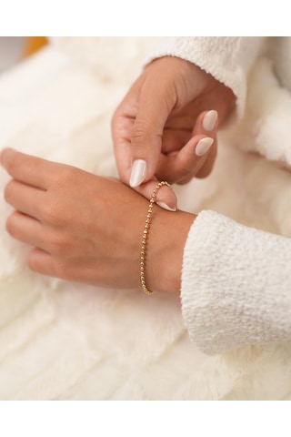 Debora Jewelry 14 Ayar Altın Toplu Bileklik