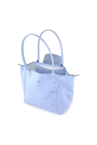 Longchamp Kadın Omuz Çantası Medium L2605 919 P79 Mavi