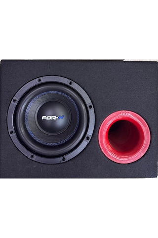 Xw-2008v2 20cm Subwoofer Cift Bobin 800watt 400rms