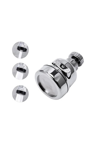 Sn-27115 3 Kademeli Tasarruflu Musluk Başlığı 360 Derece Diğer
