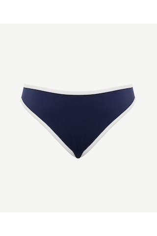 Yargıcı Kontrast Detaylı Bikini Alt 25ykbw1012b 004 Lacivert