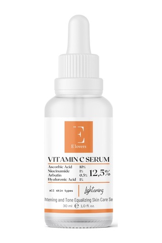 E'lovers Aydınlatıcı ve Besleyici Vitamin C Serum 30 ML