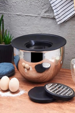 Remetta Nora 8 Prç. Rendeli Kariştirma Kabi Çok Renkli