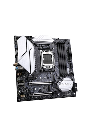 Colorful Battle-ax B650m-plus Wifi V15 Ddr5 7600mh Matx Am5 Aaaa11clf0007