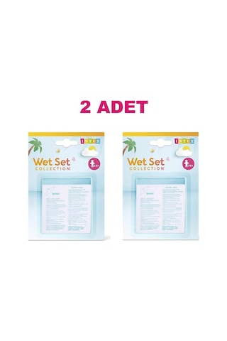 İntex 12li Şişme Deniz Ürünleri Tamir Kiti Havuz Yapıştırıcısı-havuz Yaması 2 Adet Çok Renkli