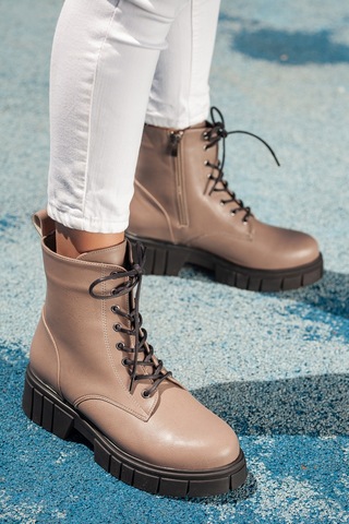 Daxtors D099 Kadın Bot&bootie Postal Bot 21kdaxfld099001-33 001