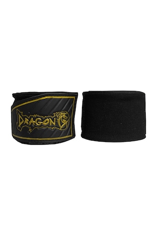 Dragondo 83826 Premium 3,5 Metre Bandaj Siyah Boks Bandajı
