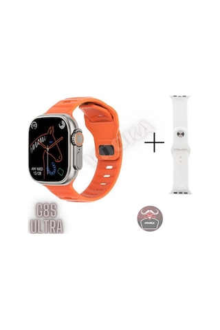 Togo Watch 8 Ultra G8s Smart Watch Yeni Nesil New Generation Süper Hd Ekran Android + Apple