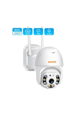 Av-m20 Wifi 2mp Onvif Dış Mekan Gece Görüşlü Hareket Algılama Ap