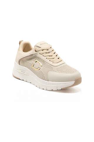 Sneaker Günlük Kadın 145671dm Donna Serena 5671dm Beige Bej