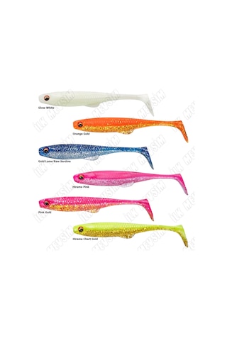 Daiwa Flat Junkie Duckfin Shad 11cm Silikon Yem
