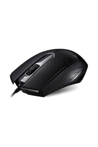 Chasing Leopard 129 Usb Evrensel Kablolu Optik Oyun Faresi, Sayaç Ağırlığı, Uzunluk: 1.3m Siyah Diğer