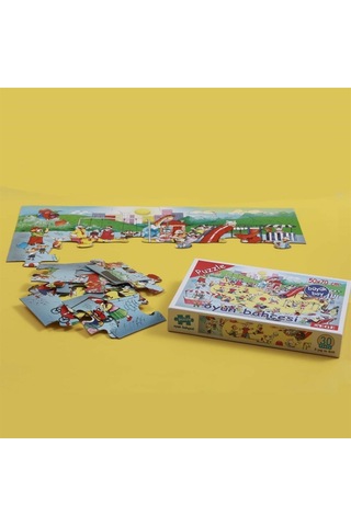 Puzzle - Oyun Bahçesi