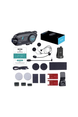 SCS S11 Kameralı Bluetooth ve Intercom N11.460