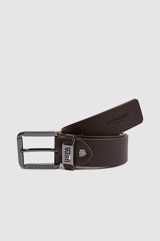 U.S. Polo Assn. U.s. Polo Assn. Erkek Kahverengi Kemer 50322554-vr029