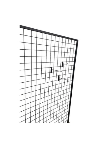 Ayaklı Sık Telli Pano Stant 90 x 190 CM